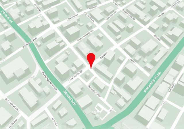 Mapa estático que muestra la ubicación en 158 Uxbridge Road, London
