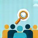 Icono de optimización de adquisición de talento