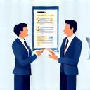 Icono de coaching para liderazgo con sesión personalizada